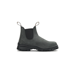 BLUNDSTONE 2238 LUG BOOT BLACK BLACK